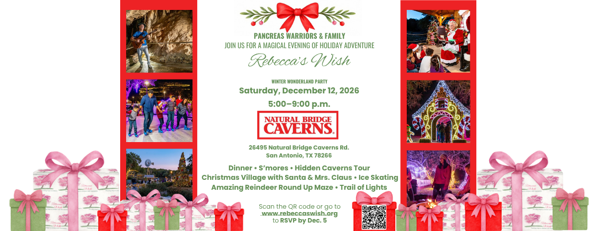 2026 Rebecca's Wish Winter Wonderland Party